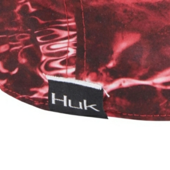 HUK Elements Strech Fit Baseball Cap M/L - Picture 4 of 5